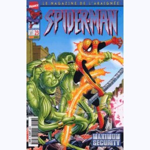 Spider-Man (Magazine 3) : n° 23, Maximum security