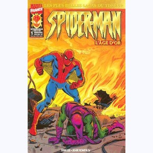 Spider-Man L'âge d'Or : n° 1, Qu'il était Vert, mon Bouffon !