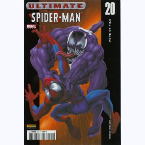 Ultimate Spider-Man : n° 20, Père et fils