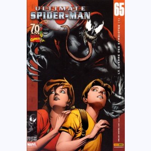 Ultimate Spider-Man : n° 65, La guerre des symbiotes (1)