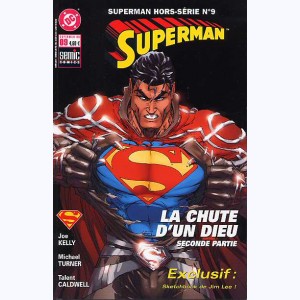 Superman Hors-Série : n° 9, La chute d'un dieu - Seconde partie