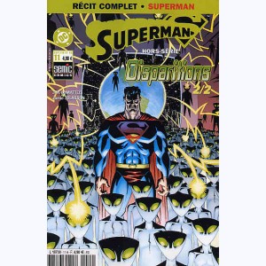 Superman Hors-Série : n° 11, Disparitions (2/2)