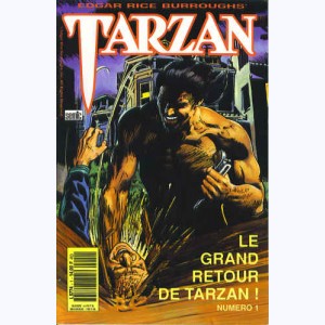 Tarzan (3ème Série) : n° 1, L'appel (1,2)