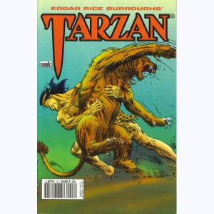 Tarzan (3ème Série) : n° 3, L'appel 5, La cité étincelante