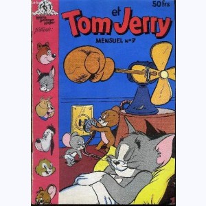 Tom et Jerry (1ère Série) : n° 7, L'ermite aérien