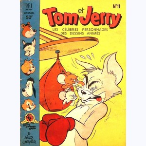 Tom et Jerry (1ère Série) : n° 11, La guerre des surplus