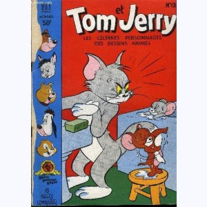 Tom et Jerry (1ère Série) : n° 12, La dinde du réveillon
