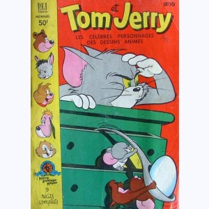 Tom et Jerry (1ère Série) : n° 16, Tom trouve un oiseau rare