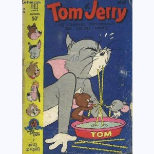 Tom et Jerry (1ère Série) : n° 27, Un bon client du coiffeur
