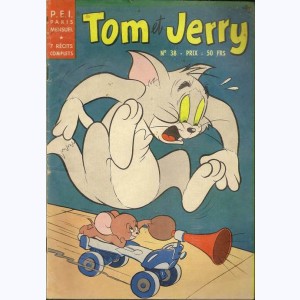 Tom et Jerry (1ère Série) : n° 38, Souris en folies