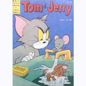 Tom et Jerry (1ère Série) : n° 44, Casse-noix perfectionné
