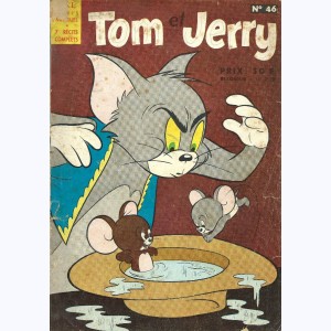 Tom et Jerry (1ère Série) : n° 46, L'heure exacte