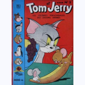 Tom et Jerry (1ère Série Album) : n° 2, Recueil 2 (15, 16, 17, 18, 19, 20, 21, 22, 23, 24)