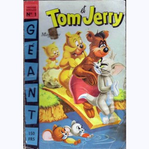 Tom et Jerry Magazine : n° 1, Chatouilleurs et Cie