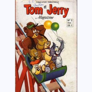 Tom et Jerry Magazine : n° 3, Tom est trop snob