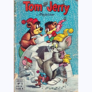 Tom et Jerry Magazine : n° 5, Maladie diplomatique