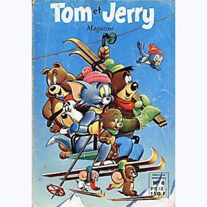 Tom et Jerry Magazine : n° 6, Troc n'est pas vol !