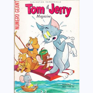 Tom et Jerry Magazine : n° 11