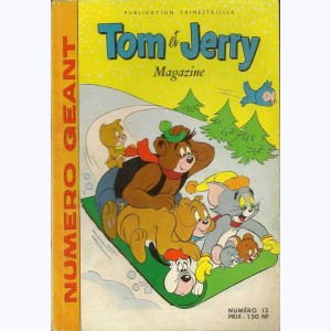 Tom et Jerry Magazine : n° 13