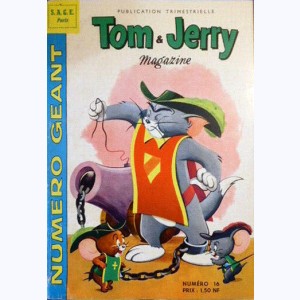 Tom et Jerry Magazine : n° 16, L'ermite aérien !