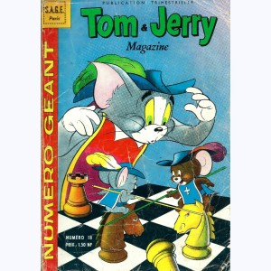 Tom et Jerry Magazine : n° 18, Le chien électronique !