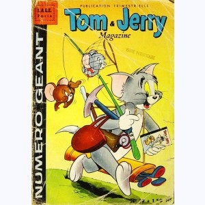 Tom et Jerry Magazine : n° 19, Les enfants terribles !