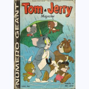 Tom et Jerry Magazine : n° 20
