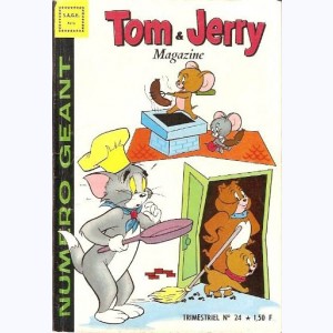 Tom et Jerry Magazine : n° 24, Les hésitations de Tom !