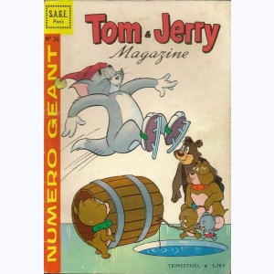 Tom et Jerry Magazine : n° 26, Battu par un nain !