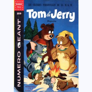 Tom et Jerry Magazine : n° 29, Campeurs ... et sans reproches !
