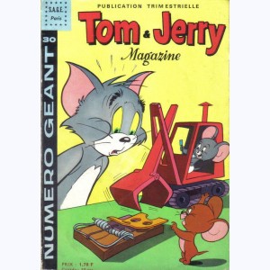 Tom et Jerry Magazine : n° 30, Le poisson-chat !