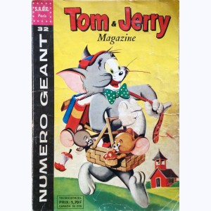 Tom et Jerry Magazine : n° 32, Une école où ça remue