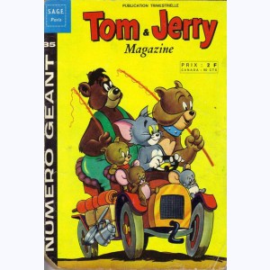 Tom et Jerry Magazine : n° 35, Barbe-bleue a une peur bleue !