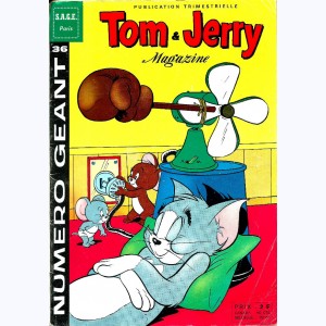 Tom et Jerry Magazine : n° 36, La Lune en bouteille