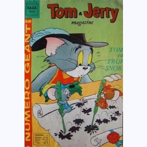 Tom et Jerry Magazine : n° 38, Tom est trop snob !