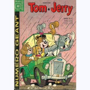 Tom et Jerry Magazine : n° 42, Le truc du troc