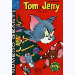 Tom et Jerry Magazine : n° 45, Des agents assez spéciaux
