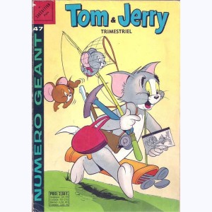Tom et Jerry Magazine : n° 47, Le corbeau dans le nid de pie