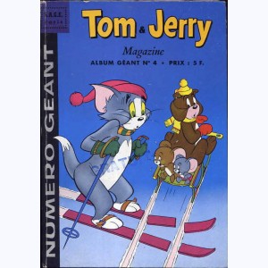 Tom et Jerry Magazine (Album) : n° 4, Recueil 4 (16, 17, 18)