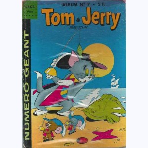 Tom et Jerry Magazine (Album) : n° 7, Recueil 7