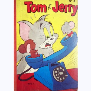 Tom et Jerry (1ère Série Album) : n° 4, Recueil 4 (38, 39, 40, 41, 42, 43, 44, 45, 46)