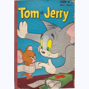 Tom et Jerry (1ère Série Album) : n° 5, Recueil 5 (44, 45, 46, 47, 48, 49, 50, 53, 52)