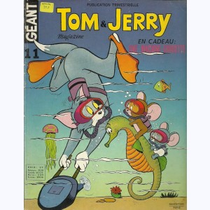 Tom et Jerry Magazine (2ème Série) : n° 11, Les 2 Mousq. - La potion de Dame Pinuchette