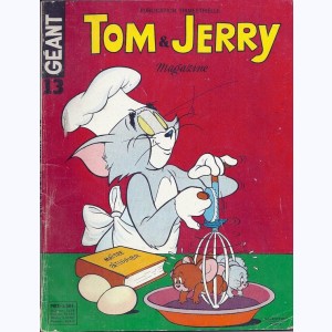 Tom et Jerry Magazine (2ème Série) : n° 13, Pelouse en chambre