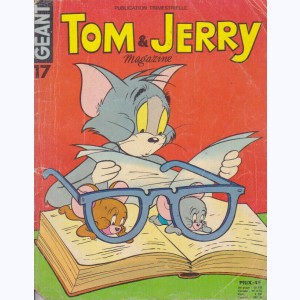Tom et Jerry Magazine (2ème Série) : n° 17, La loco-tondeuse