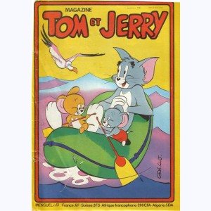 Tom et Jerry Magazine (3ème Série) : n° 51