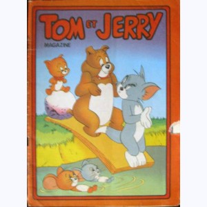 Tom et Jerry Magazine (3ème Série) : n° 60, Course d'obstacles