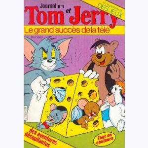 Tom et Jerry Journal : n° 1, Bataille rangée !