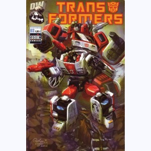 Transformers (2003) : n° 3, Armada 3