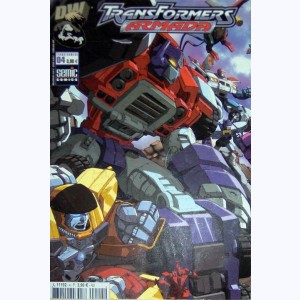 Transformers (2003) : n° 4, Armada 4